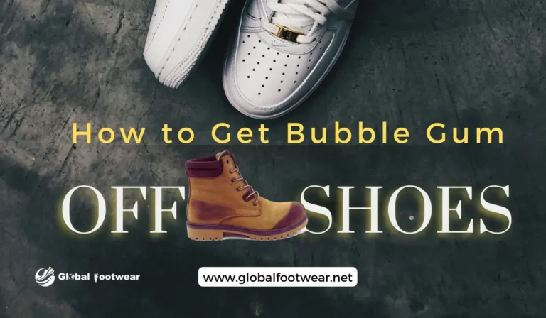 Bubble Gum off Shoes