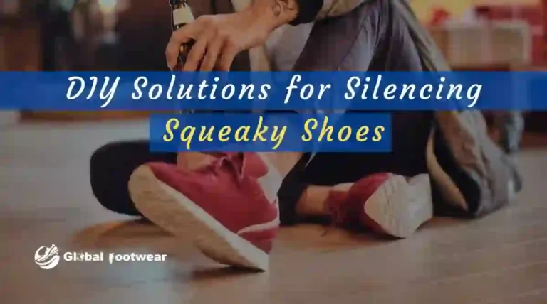 Quiet Steps: 3 DIY Solutions for Silencing Squeaky Shoes