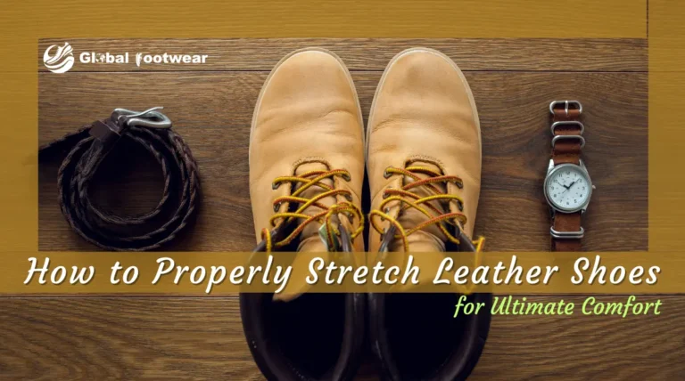 Stretch Leather Shoes