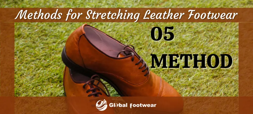 stretching leather Shoes