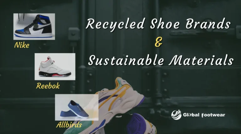 Discover Eco-Friendly Footwear: 10 Recycled Shoe Brands and Sustainable Materials