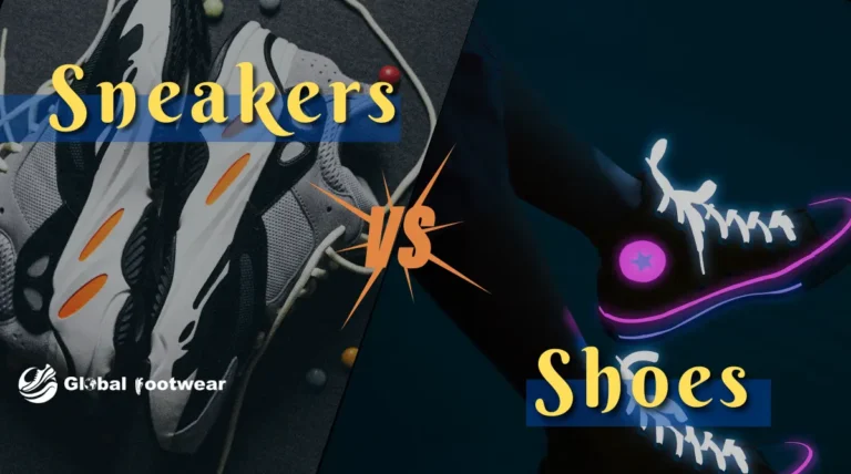 Shoe Vs Sneaker: Understanding the Key Differences