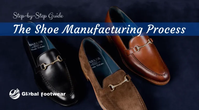 The Shoe Manufacturing Process: From Design to Delivery