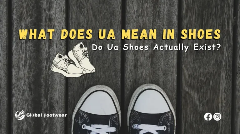 what does UA mean in shoes