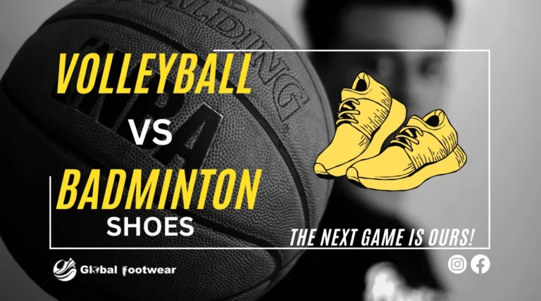 Guide To Choose: Volleyball Shoes Vs Badminton Shoes