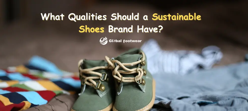 sustainable shoes