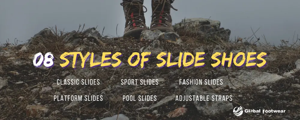what are slide shoes