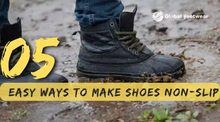 5 Easy Ways How to Make Your Shoes Non-slip
