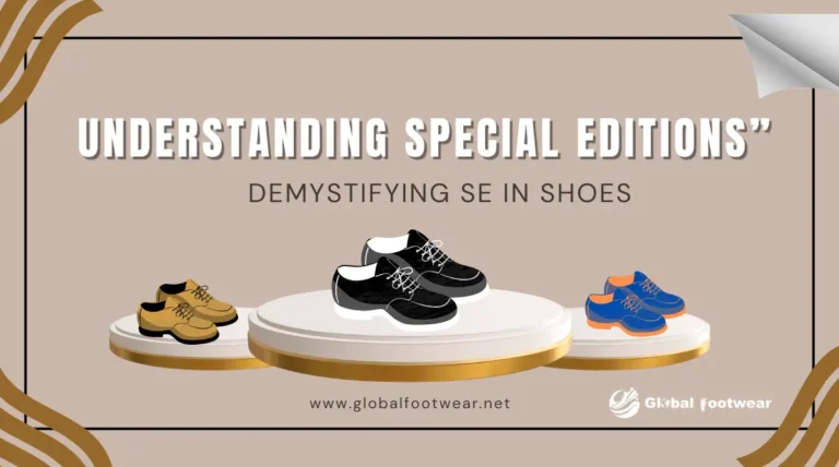 Unveiling SE in Shoes: “Understanding Special Editions”